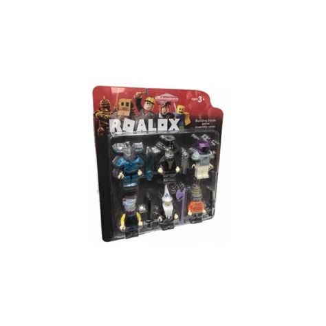 Juguete Set 6 Figuras Roalox 5Cm Con Accesorios-0