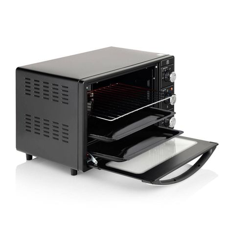 Horno Electrico 25L 1500W 250°C Negro Grill TH-25N01-3