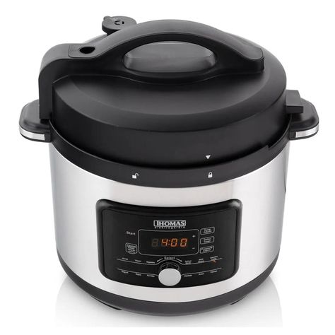 Olla A Presion Slow Cook Digital 5L 900W Acero TH-40PC Thomas-1