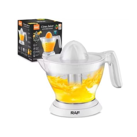 Exprimidor De Jugos Citricos Electrico 45W Blanco R617W-2
