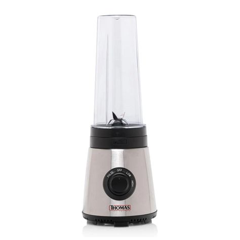 Juguera Electrica Manual 2V 250W 2 Jarros 600Ml Th-300pb Thomas-1