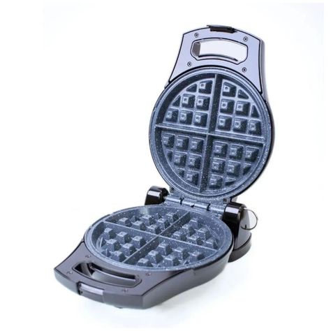 Waflera 800W Waffle Maker Negro BWM032 Blanik-2