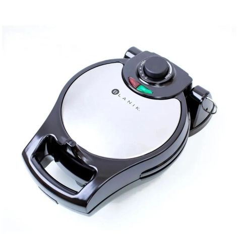 Waflera 800W Waffle Maker Negro BWM032 Blanik-4