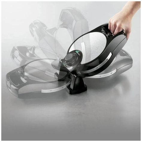Waflera 800W Waffle Maker Negro BWM032 Blanik-5