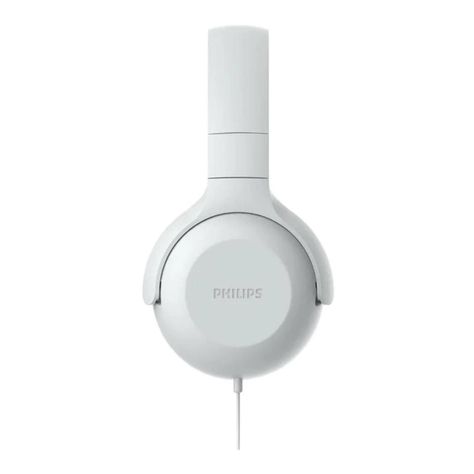 Audifono Manos Libres Jack 3.5 OverEar Blanco UH201K Philips-4