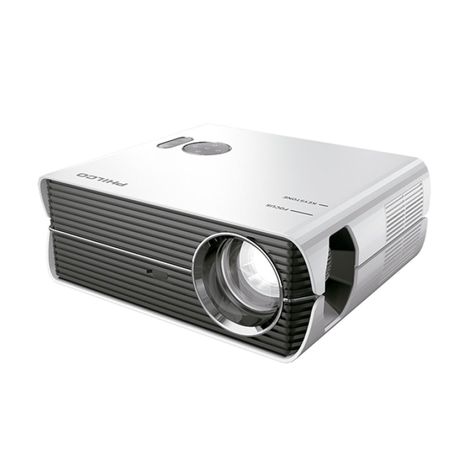 Video Proyector 3500 Lumenes FHD HDMI USB Gris 3115N Philco-1