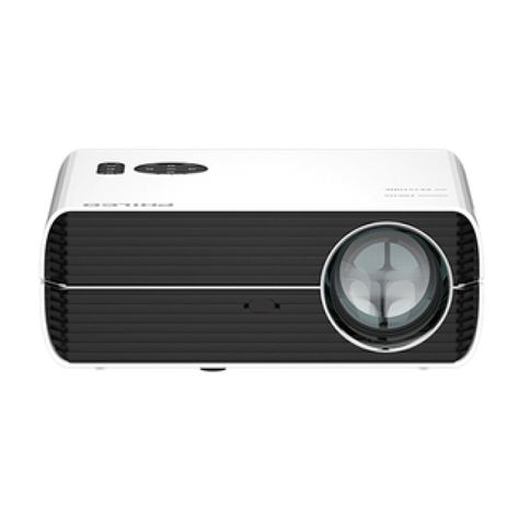 Video Proyector 3500 Lumenes FHD HDMI USB Gris 3115N Philco-0