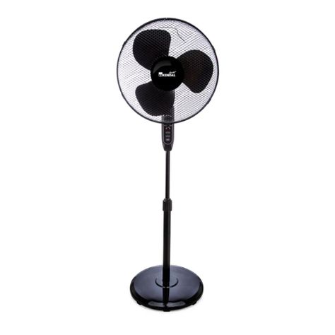 Ventilador De Pie 16 Pulgadas 3Vel Control Remoto -0