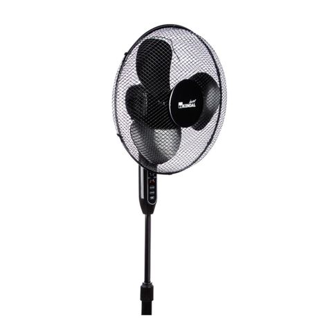 Ventilador De Pie 16 Pulgadas 3Vel Control Remoto -1