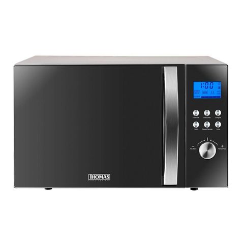 Microondas Digital 34L 5N 1000W TH-34dmg Thomas-0