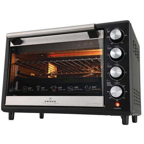 Horno Electrico 38L 1500W Ut-Backofen Pro-B Ursus Trotter-0