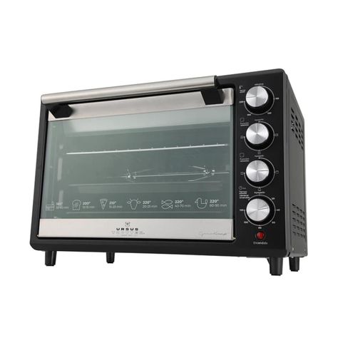 Horno Electrico 38L 1500W Ut-Backofen Pro-B Ursus Trotter-2