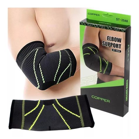 Codera Deportiva Elastica Compresion Cuidado Lesion-2