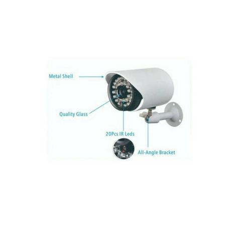 Kit De Seguridad 8 Camaras DVR FHD 8 Canales-3