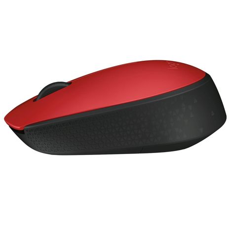 Mouse Inalambrico USB Pequeño Oficina M170 Rojo Logitech-2