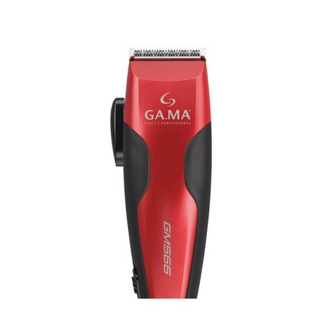 Maquina Corta Pelo Barba 13 Accesorios Rojo GM566 Gama-2