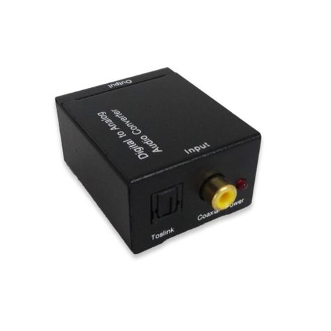 Conversor De Audio Digital Optico Coaxial A Analogo RCA Philco-0