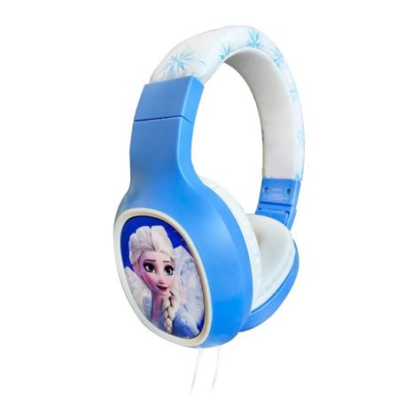 Audifonos Over Ear Jack 3.5 Frozen Azul Blanco Disney-0