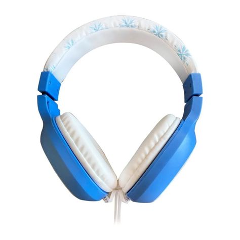Audifonos Over Ear Jack 3.5 Frozen Azul Blanco Disney-1
