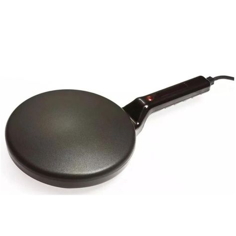 Maquina Panqueques Crepe Antiadherente 800W Blanik-0
