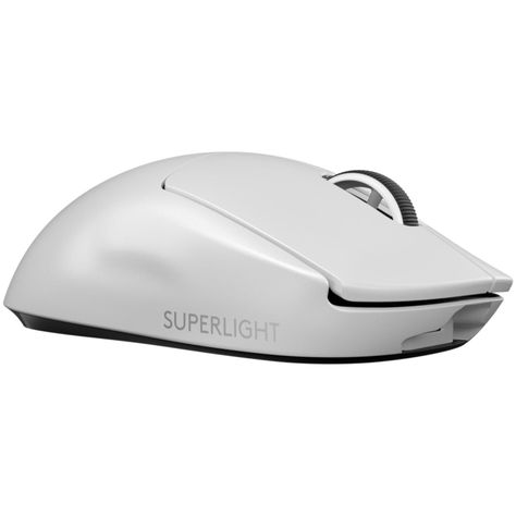 Mouse Inalambrico USB Pro X 5 Botones 25600 DPI Blanco Superlight Logitech-2