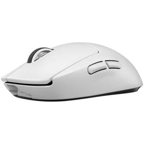Mouse Inalambrico USB Pro X 5 Botones 25600 DPI Blanco Superlight Logitech-3