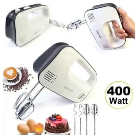 Batidora De Mano Electrica 400W 7V 2 Puntas CX-6618 Sokany-1