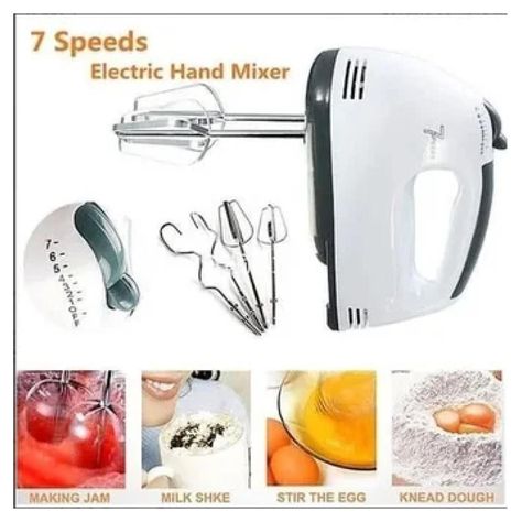 Batidora De Mano Electrica 400W 7V 2 Puntas CX-6618 Sokany-3