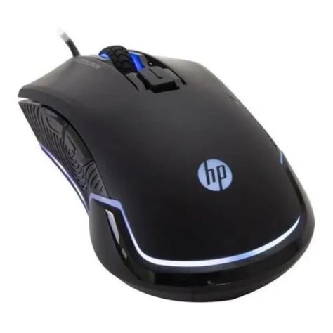 Mouse Gamer USB 6B 7250DPI RGB Negro G360 HP-1