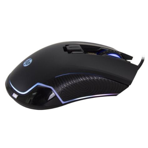 Mouse Gamer USB 6B 7250DPI RGB Negro G360 HP-2