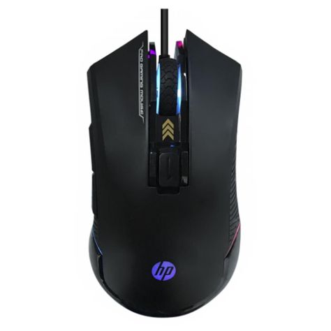Mouse Gamer USB 6B 7250DPI RGB Negro G360 HP-0