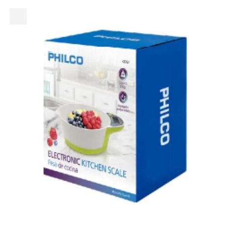 Balanza Pesa Electronica De Cocina 5 Kg Philco-2