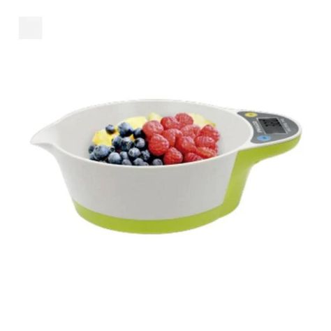 Balanza Pesa Electronica De Cocina 5 Kg Philco-0