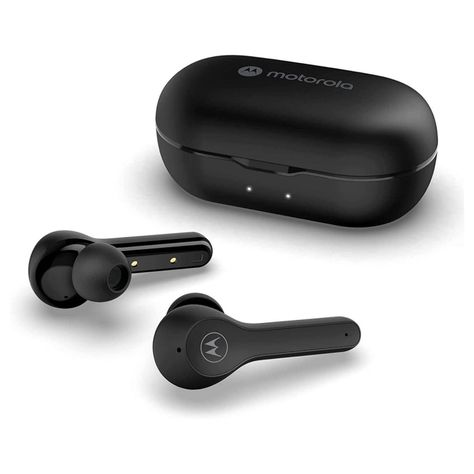 Audifonos Bluetooth TWS Recargables Negro Buds 085 Motorola-0
