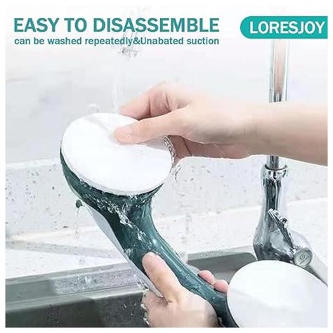 Manilla Agarradera Barra De Ayuda Para Baño Ducha Blanco-1