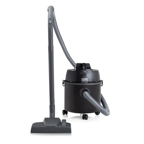 Aspiradora Tambor 16L 1500W Polvo Agua Negro TH-1516 Junior-0