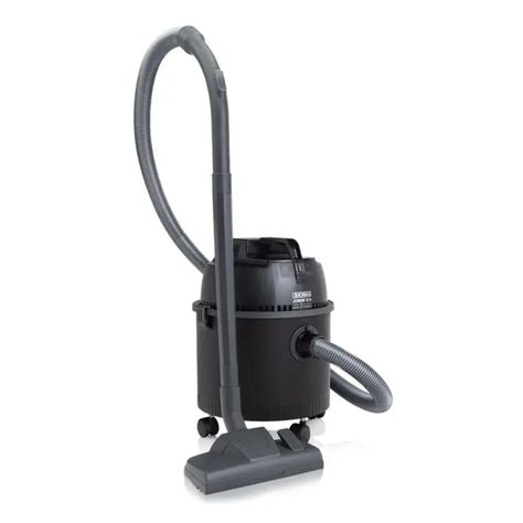 Aspiradora Tambor 16L 1500W Polvo Agua Negro TH-1516 Junior-4