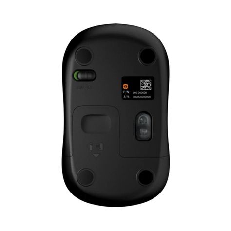 Mouse Inalambrico USB 3 Botones 1000DPI Diseño Comic M317 Logitech-3