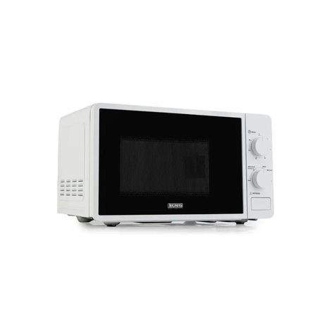 Microondas Electrico 18L 700W Timer Blanco TH-18B05 Thomas-3