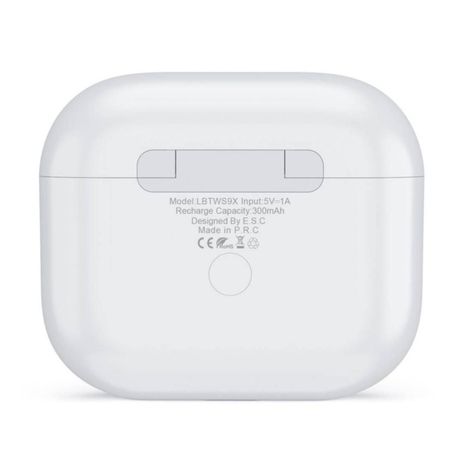 Audifonos Bluetooth TWS Recargables Blanco ANC Pro-1