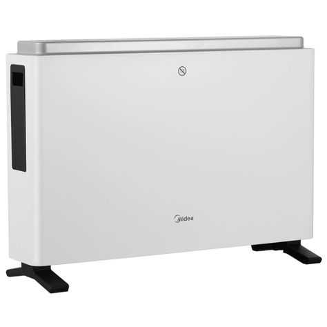 Calefactor Convector 1600W 58x76x18cm Sistema AntiVuelco NDK20-21A-0