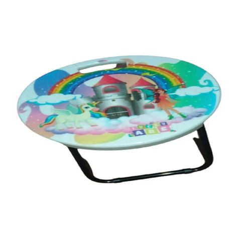 Silla Piso Plegable Infantil 25cm Jardin Piscina Castillo-0