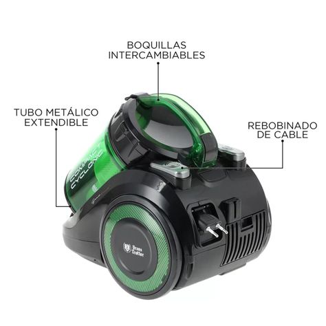 Aspiradora De Arrastre 2200ml 1400W Ut-Zyklon1402 Ursus Trotter-4