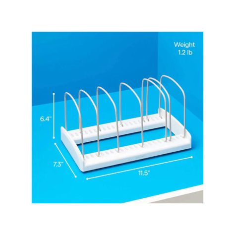 Organizador De Bandejas Y Moldes Para Reposteria Cocina-1