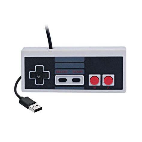 Joystick USB Estilo Retro PC Notebook Plug & Play Ultra-0