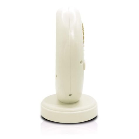 Mini Ventilador De Escitorio USB Silencioso En Forma De Luna-2