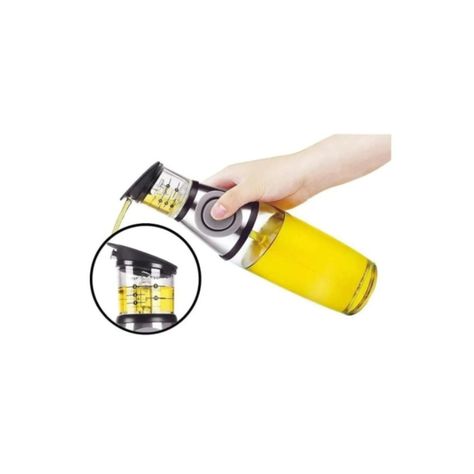 Dispensador De Aceite O Vinagre Para Cocina 500ml Vidrio-2