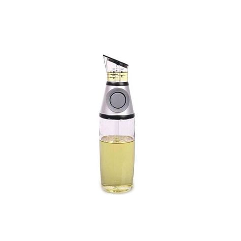 Dispensador De Aceite O Vinagre Para Cocina 500ml Vidrio-0