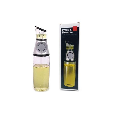 Dispensador De Aceite O Vinagre Para Cocina 500ml Vidrio-1