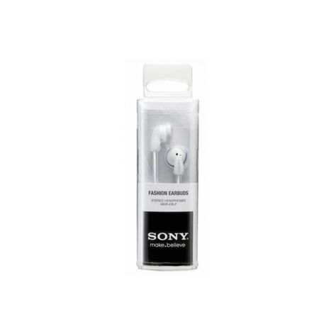 Audifonos De Tapon Jack 3.5mm Blanco MDR-E9LP Sony-2